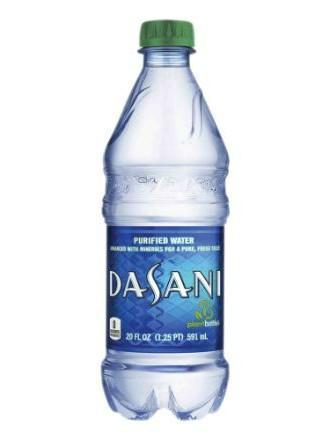 Dasani Bottled Water · 