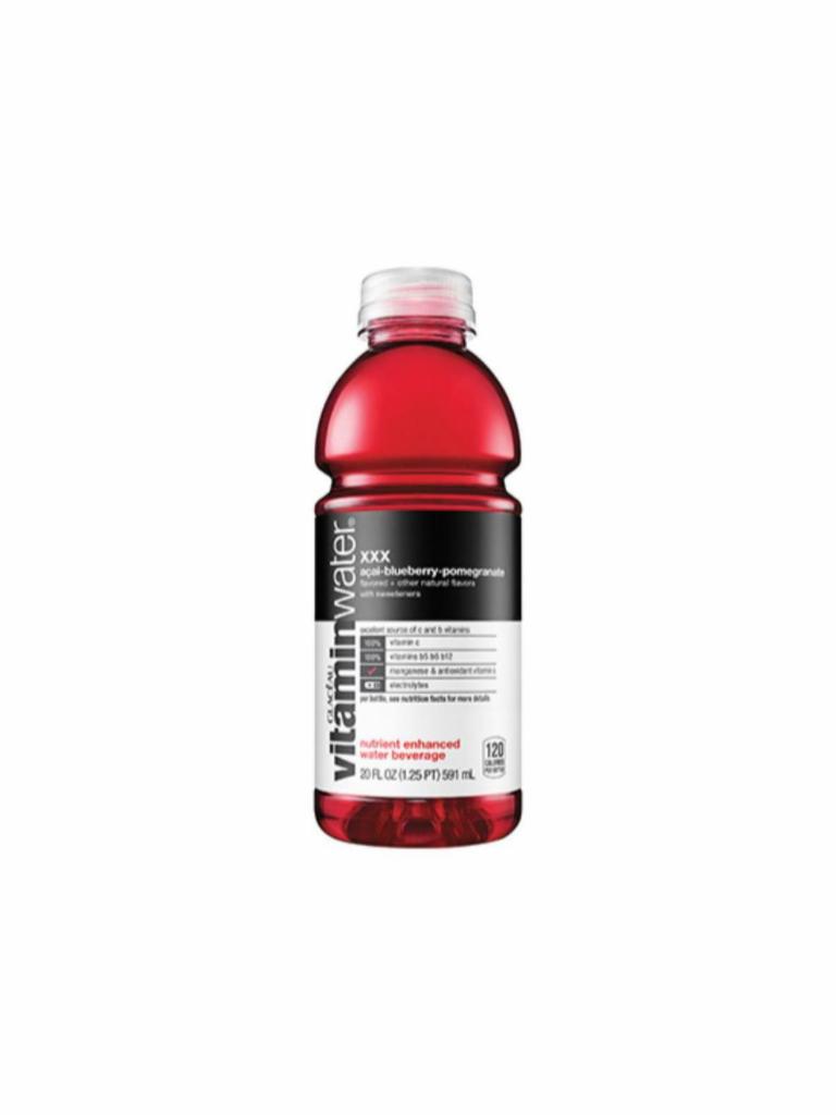 Vitaminwater, XXX Bottle · Acai - Blueberry - Pomegranate