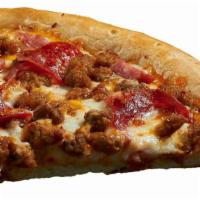 5-Meat Pizza Slice · 
