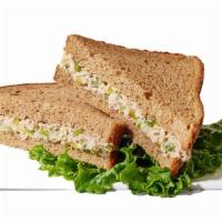 Tuna Salad on Wheat Sandwich · 