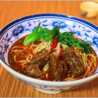 Beef Noodles in Soup · Beef, Baby Bok Choy, Cilantro. #1 Beef Noodle Soup in U.S.