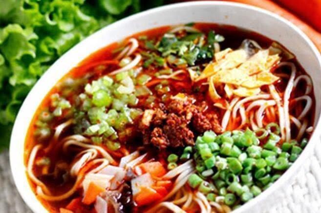 Xifu Food · Chicken · Noodles · Vegetarian