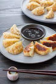Gyoza · Fried or steamed. Served with a side of dumpling sauce.