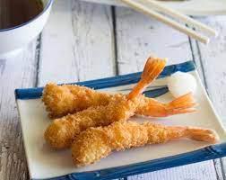 Shrimp Tempura · Served with a side of sweet Japanese mayo.