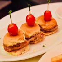 Turkey Burger Slider · Add cheese for an additional charge.