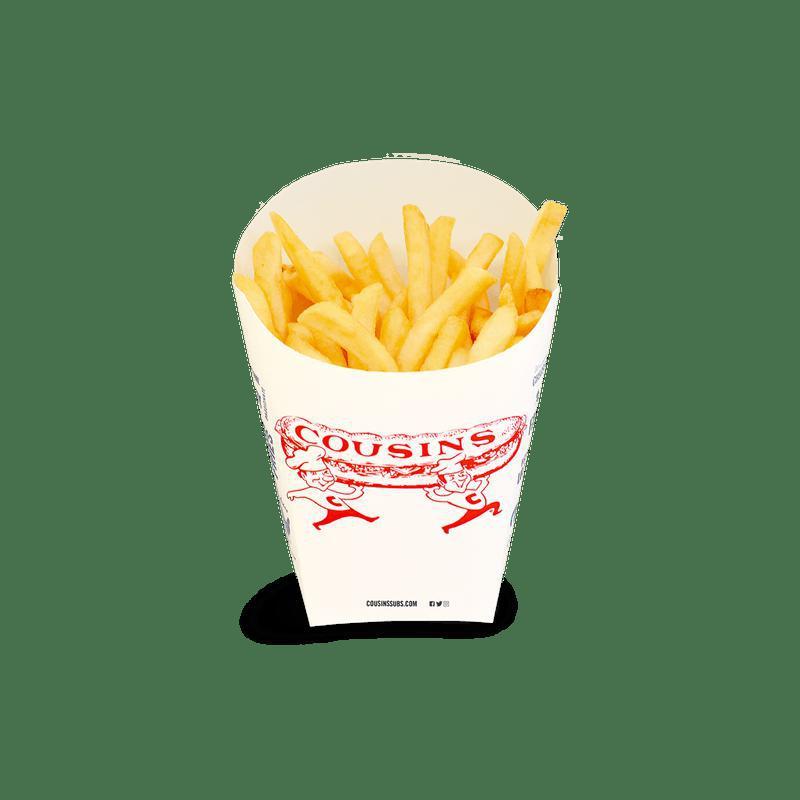 Large Fries · To ensure quality and freshness, your fries will be cooked when you arrive. If you would like them ready at pick-up, please let us know in the Special Instructions.