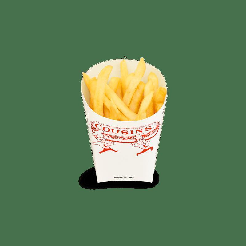 Regular Fries · To ensure quality and freshness, your fries will be cooked when you arrive. If you would like them ready at pick-up, please let us know in the Special Instructions.