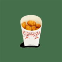 Regular Wisconsin Cheese Curds · To ensure quality and freshness, your cheese curds will be cooked when you arrive. If you wo...