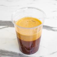 Freddo Espresso · A double shot of espresso blended with ice 