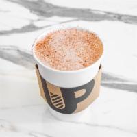 Hot Chocolate · Hot chocolate mix with steamed milk