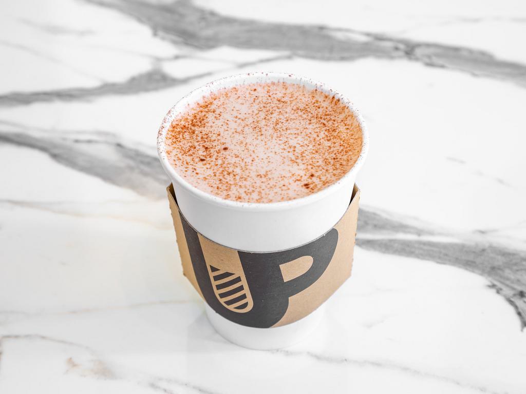 Hot Chocolate · Hot chocolate mix with steamed milk