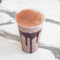 Frozen Chocolate · A choice of milk, hot chocolate mix and ice. 