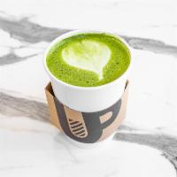 Matcha Latte  · Organic Culinary Grade Matcha with steamed milk