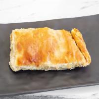  Bougatsa with Cheese  · Traditional phyllo  dough filled with feta cheese