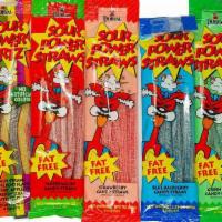 Sour Power Straws · Now with limited edition flavors