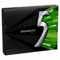 5 Gum · Stimulate Your Senses.. and hide what you had for lunch 15 sticks.