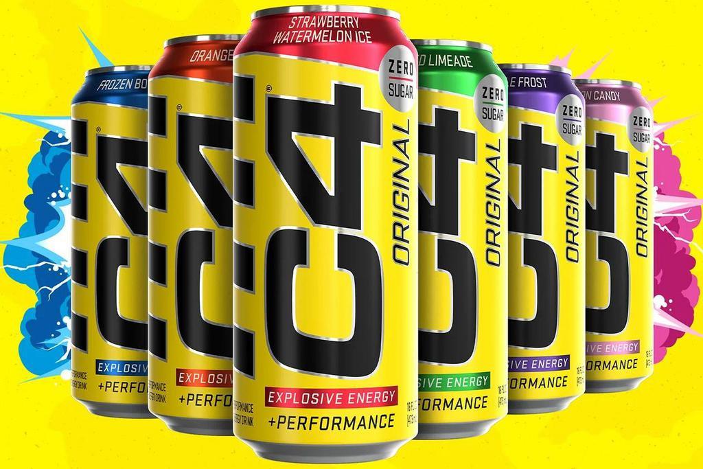 C4 Energy Drink (16 oz) · 16 oz can