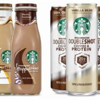 Starbuck's Drinks (Various sizes and styles) · 