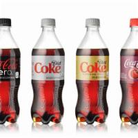 Coca Cola (20 oz) · 20 oz. bottle.