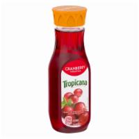 Tropicana Juices (12 oz small bottle) · 