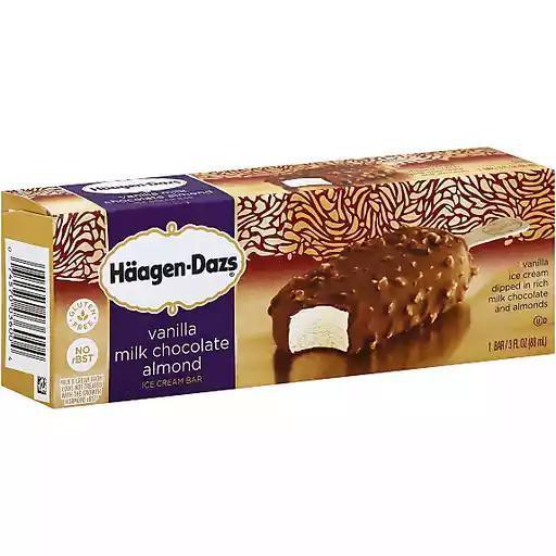 Häagen-Dazs Ice Cream Bars · 