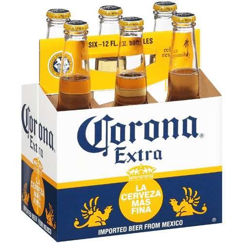Corona Extra Bottle (12 oz) ·  12 oz bottles
