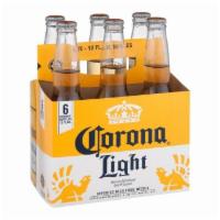 Corona Light Bottle ·  Must be 21 to purchase. 12 oz. bottles.