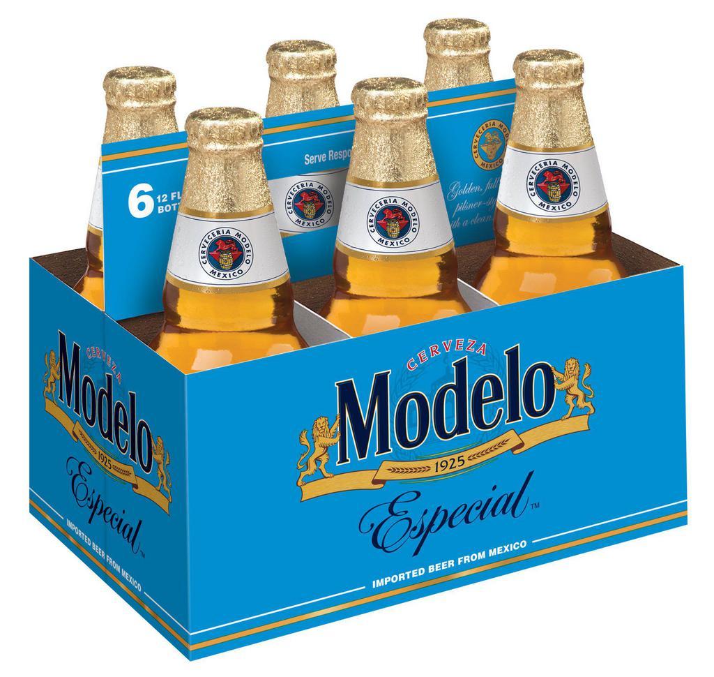 Modelo Especial Bottle  · Must be 21 to purchase. 12 oz. bottle. 