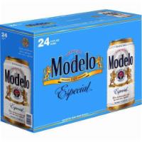  Modelo Especial Can · Must be 21 to purchase. 12 and 24 oz. can.