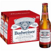 Budweiser Bottle (12 & 40 oz) · Must be 21 to purchase.