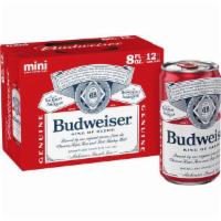 Budweiser Can (Multiple sizes) · Must be 21 to purchase.