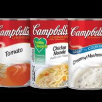Campbell's Soups (Various styles) · 