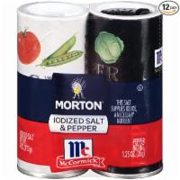 Morton's Salt and Pepper Shaker Duo · 