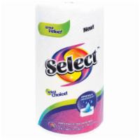 Select Paper Towel Single Roll  · Mega Roll
