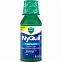 Day/Nyquil · 8 oz original bottle.