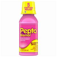 Pepto Bismol · Treats Nausea, Heartburn, Indigestion, Upset Stomach, and Diarrhea
4 oz bottle