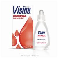 Visine Eye Drops · Redness and Dryness relief 15 ml.