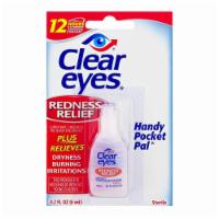 Clear Eyes Eye Drops (6 ml) · Dry/Red/Itchy Eye Relief

6 ml
