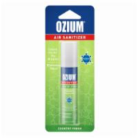 Air Sanitizer · Cleans the air you breathe. By Ozium