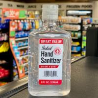 Instant Hand Sanitizer  · Kills 99.9% of germs
8 fl oz