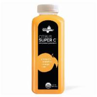 Citrus Super C™ · Pineapple, grapefruit, orange, mint

16 oz · Cold Pressed Juice