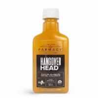 Hangover Head™ · Coconut water, pear, ginger, lime, electrolytes, rosehip, milk thistle

6.7 oz · Juice Far...