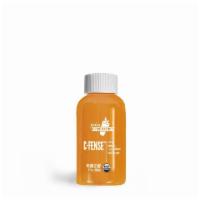 C-Fense™ Shot · Orange, sea buckthorn, turmeric, black pepper

2 oz · Cold Pressed Shot