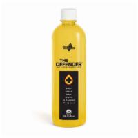 The Defender® H2O · Ginger, turmeric, lemon, cayenne pepper, oil of oregano, filtered water

16 oz · H2O + Col...