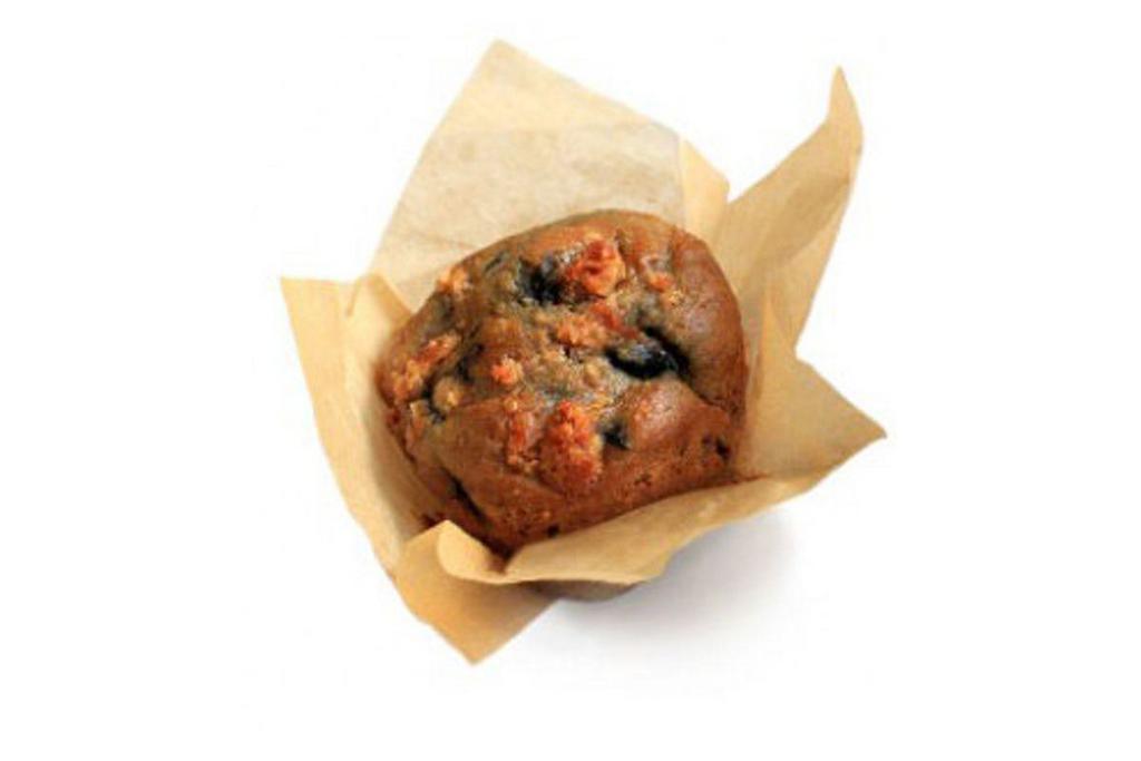 Blueberry Flax Muffin · Gluten-free · Vegan

*Baked in a facility that handles tree nuts and peanuts.