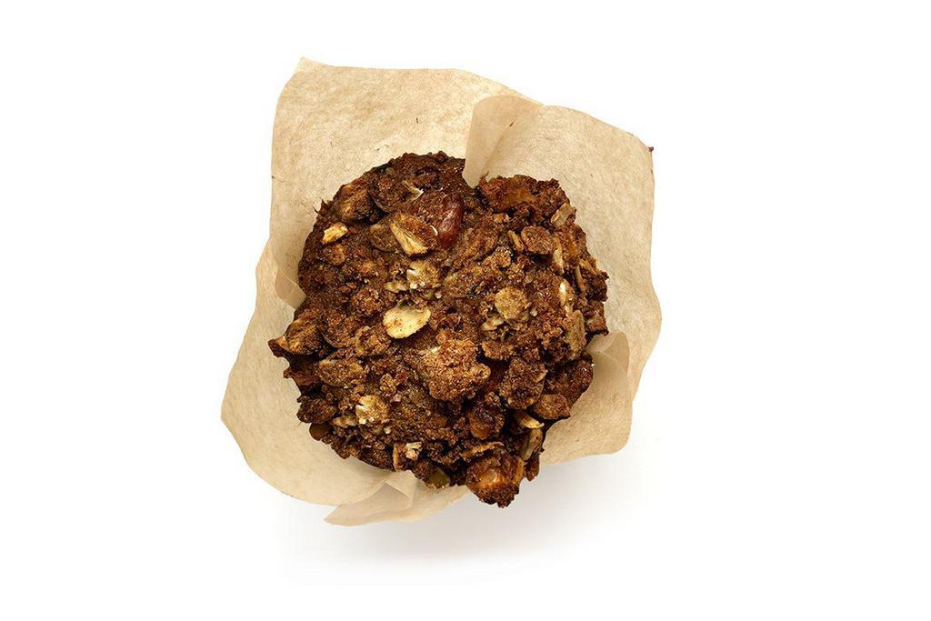 Superfood Apple Muffin · Gluten-free · Vegan

*Baked in a facility that handles tree nuts and peanuts.