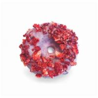 Strawberry Dragonfruit Donut · Gluten-free · Vegan

*Baked in a facility that handles tree nuts and peanuts.