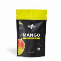 Mango · Raw dehydrated mango

Net wt. 1.6 oz