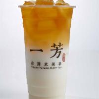 Cold Winter Melon Latte  · Winter melon tea blended with fresh clover organic milk. Enjoy the smooth and disctint fragr...