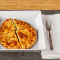 Flat Bread Pizza · Add protein for an additional charge. Add ons for an additional charge.